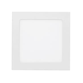 Painel De Led Embutido 6W Slim Stella - 12,8X12,8Cm - Bivolt