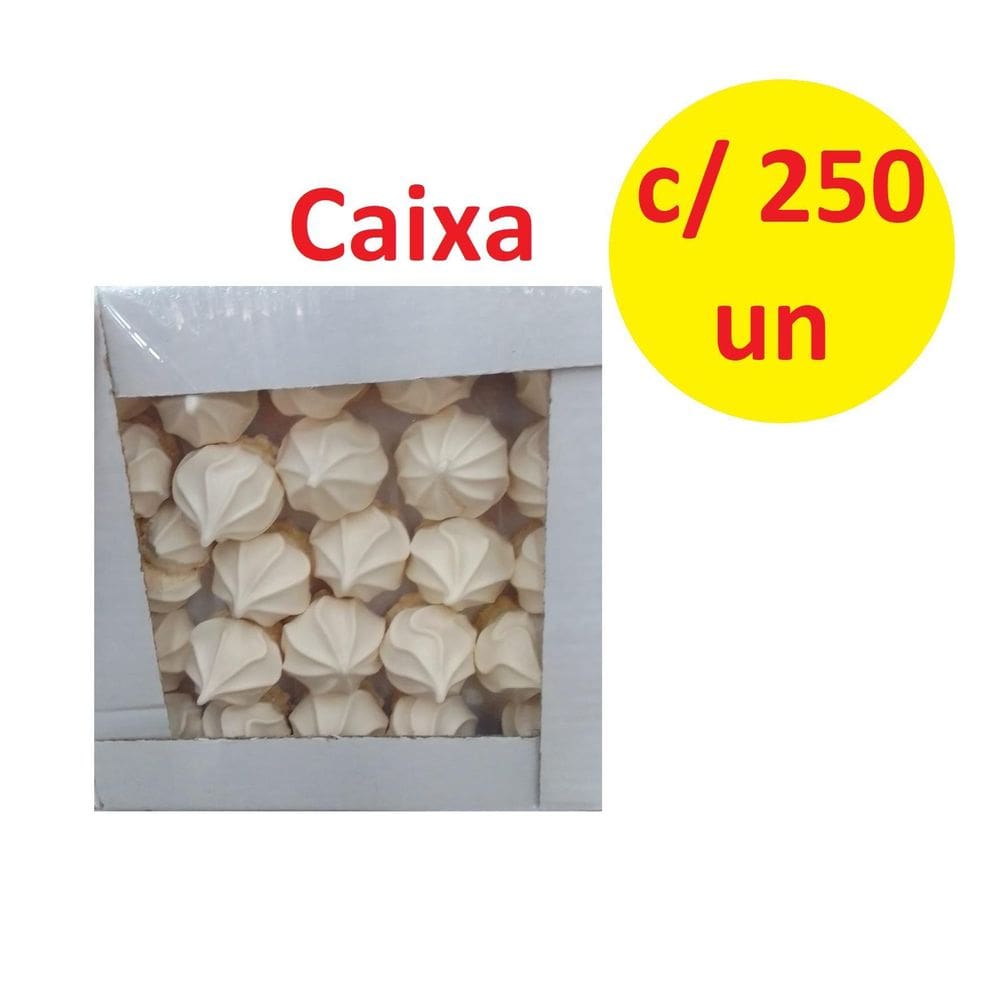 Caixa Com 250 Doces De Suspiro Cosme Damião Festa