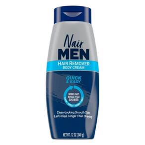 Nair Men Hair Remover Body Creme Corporal Removedor De Pêlos