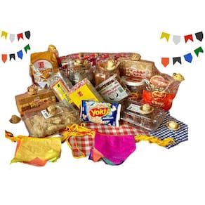 Doces De Festa Junina Para 1 Pessoa Com 25 Un Doces Variados