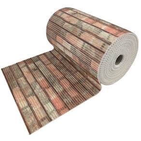 Rolo De Passadeira Estampada Emborrachada 15M X 0,45M Mod07