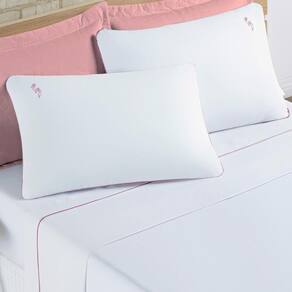 Kit Casal Casa Xique Queen Size Casa Blanca 200 Fios
