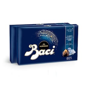 Chocolate Italiano Bombom Amargo Baci 2 Caixas 150G