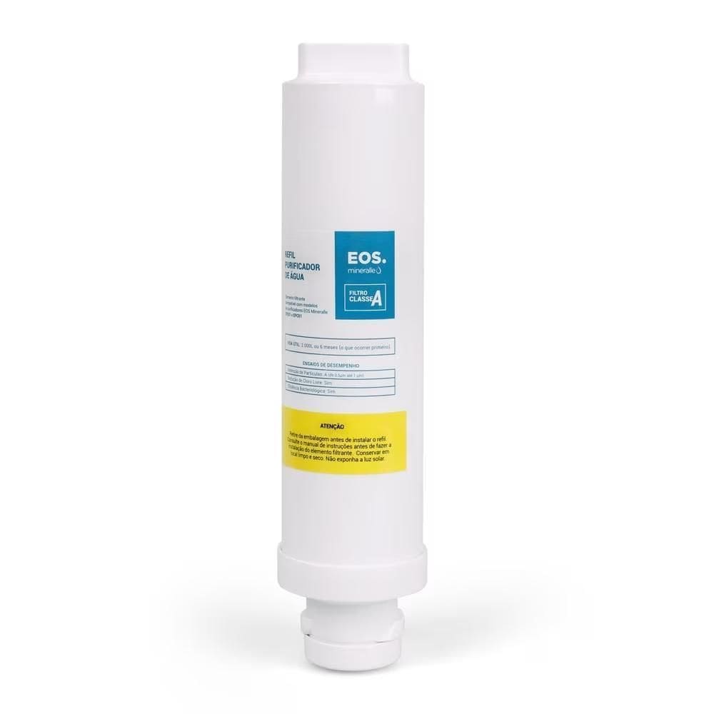 Filtro Purificador Mod Epf01 De Bebedouro Epe01 E Epc01 Eos