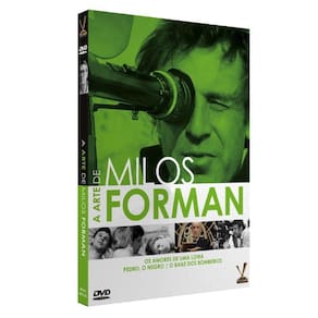 Box Dvd A Arte De Milos Forman - 2 Discos - Versátil