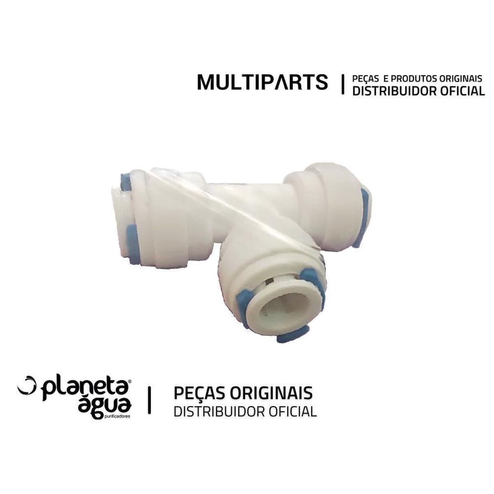 Conector T Mangueira 3/8 - 45020020 Planeta Agua