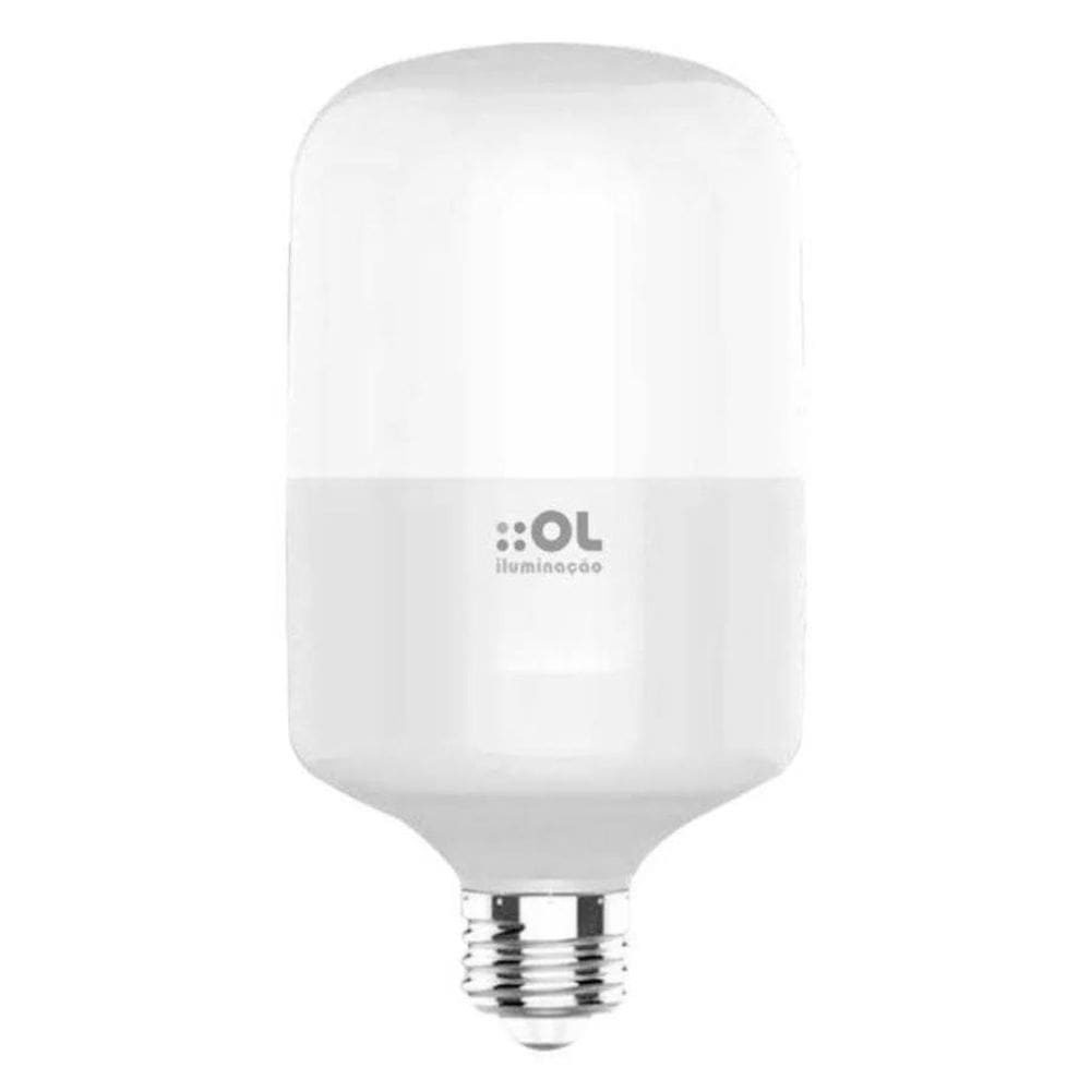 Lâmpada Led Ultra Bulbo 40W Branca 6500K - Ol Iluminação