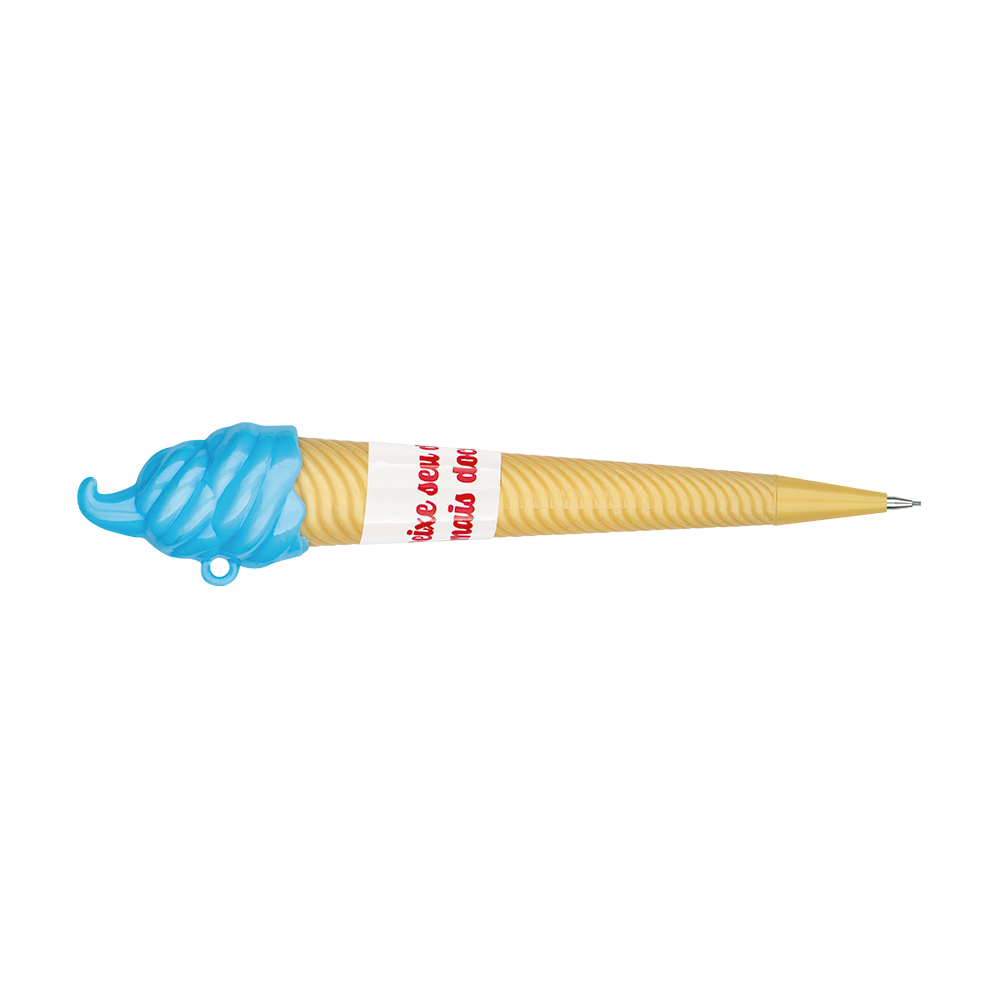 Lapiseira Plástica 0.7mm BRW - Sorvete Tutti-frutti