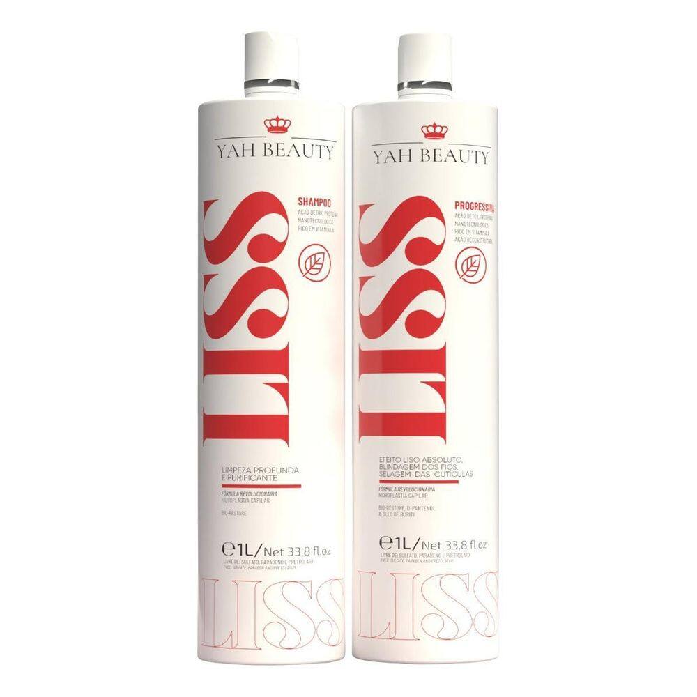 Kit Escova Progressiva Profissional Redutor De Volume