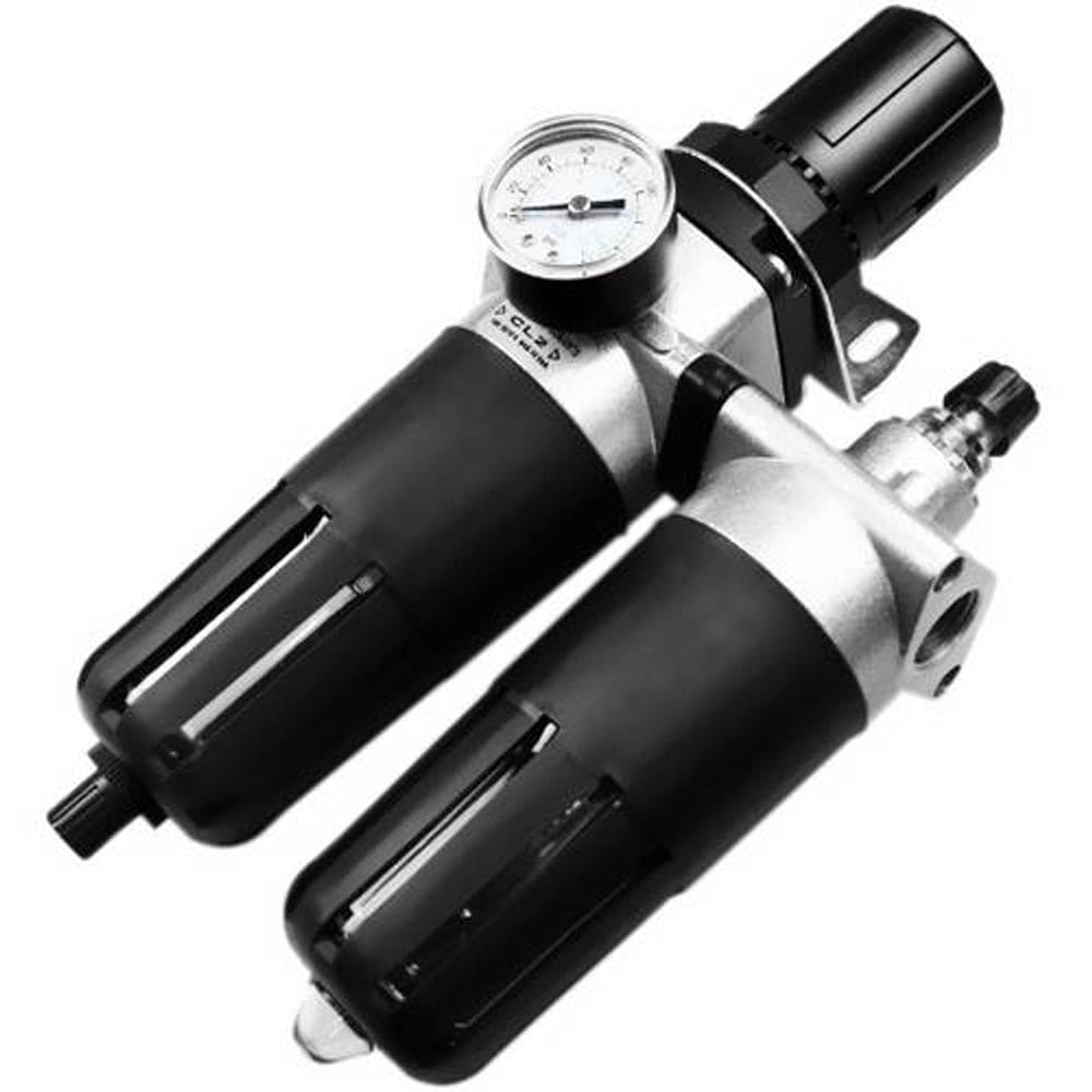 Filtro Regulador E Lubrificador De Ar 3/8`` Bsp - Noll