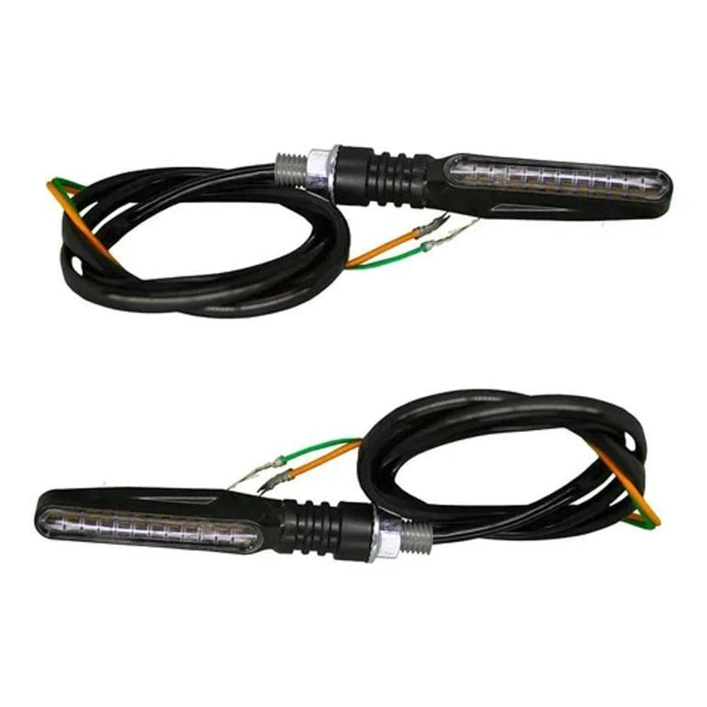 Par De Setas Pisca Em Led 60V Bicicleta Scooter Eletricas