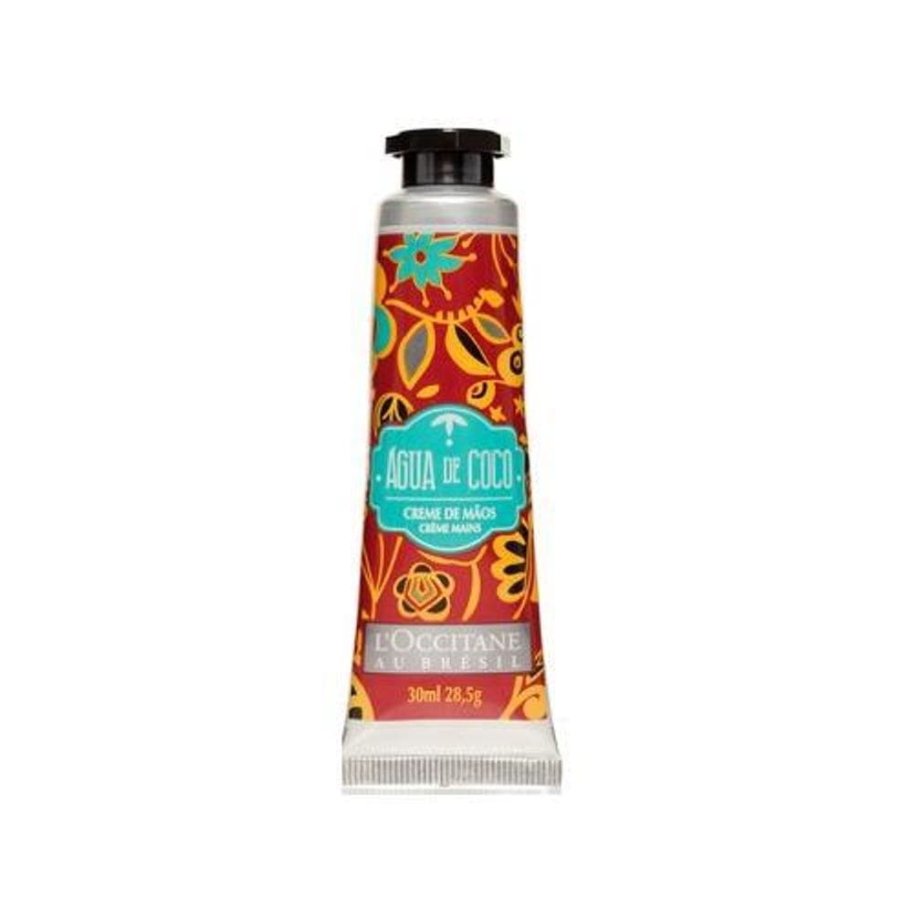 Creme De Mãos Água De Coco LOccitane