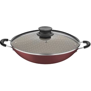 Wok Paris Tramontina Starflon Max 4,4L 32Cm Vermelho
