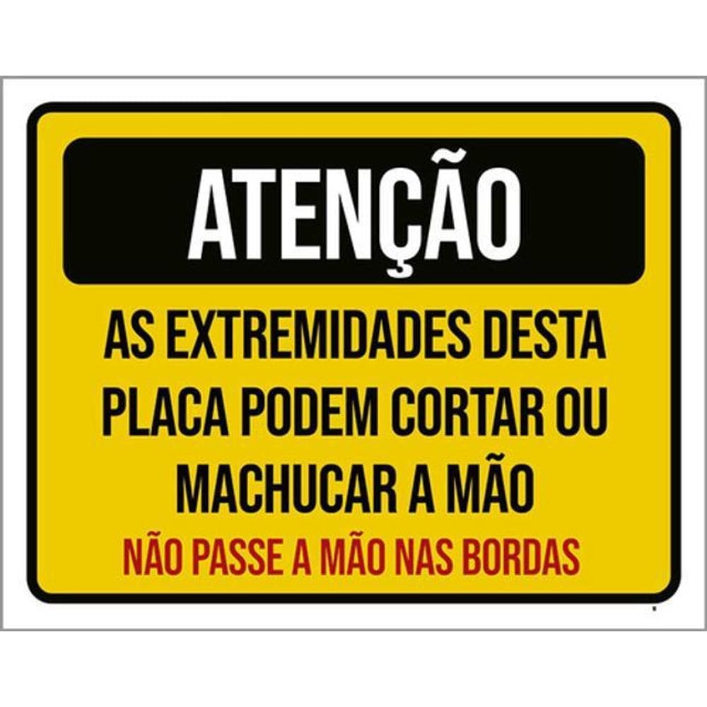 Kit 10 Placa Extremidades Kit 10 Placa Pod Cortar 36X46