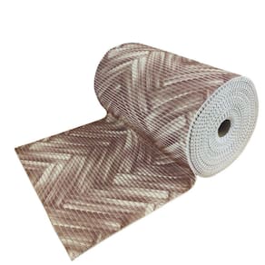 Rolo Passadeira Emborrachada Antiderrapante 15M X 45Cm Mod06
