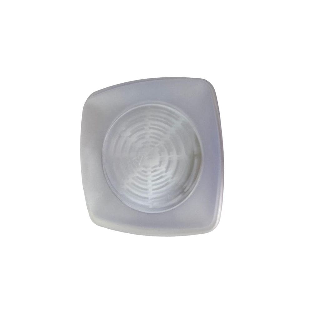Prato Acrílico Resistente 15Cm Transparente - Kit 60 Un