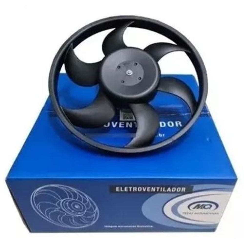 Eletroventilador Ventoinha Vw Gol Parati Saveiro 1995 Mq014