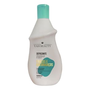 Mascara De Tratamento Capilar Yah Bealty Hidratação Antifriz