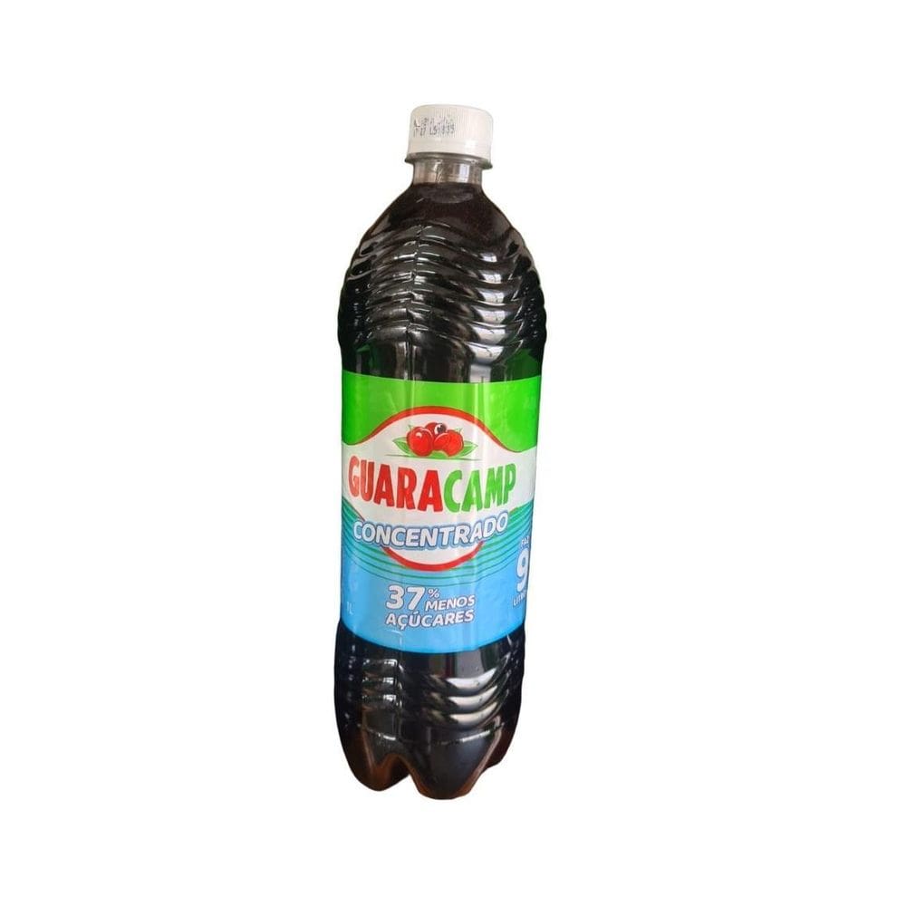 Xarope Concentrado Guaraná Menos Açúcar Guaracamp - 5 Litros