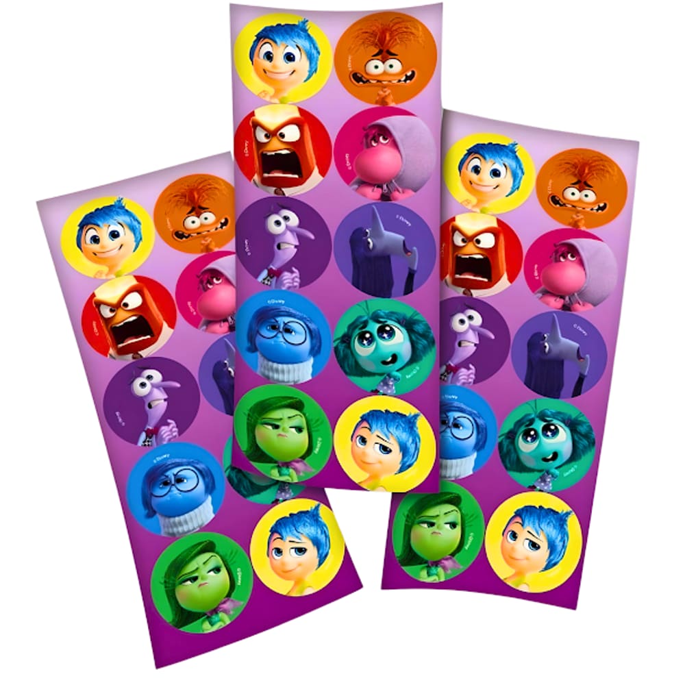 Adesivos Decorados Divertidamente 3 Cartela Com 10 Festcolor