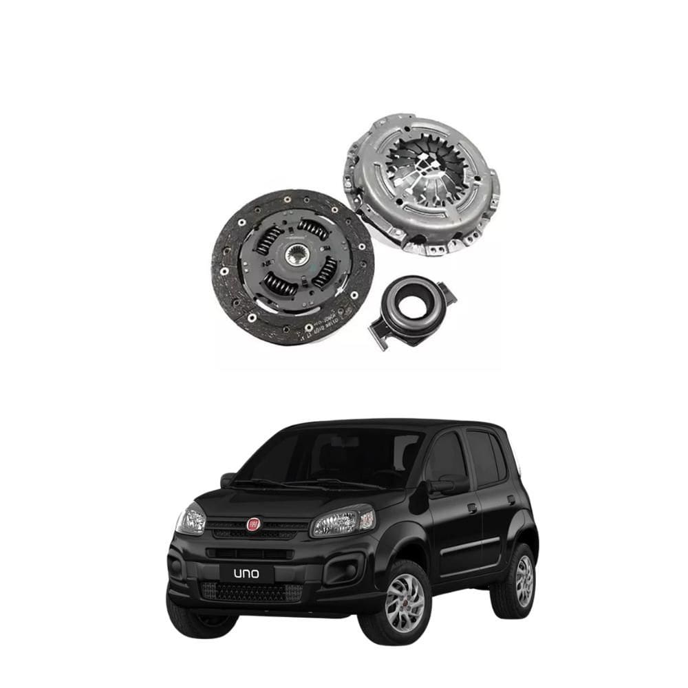 Kit Embreagem Novo Uno 2016 A 2021 620343300 Luk