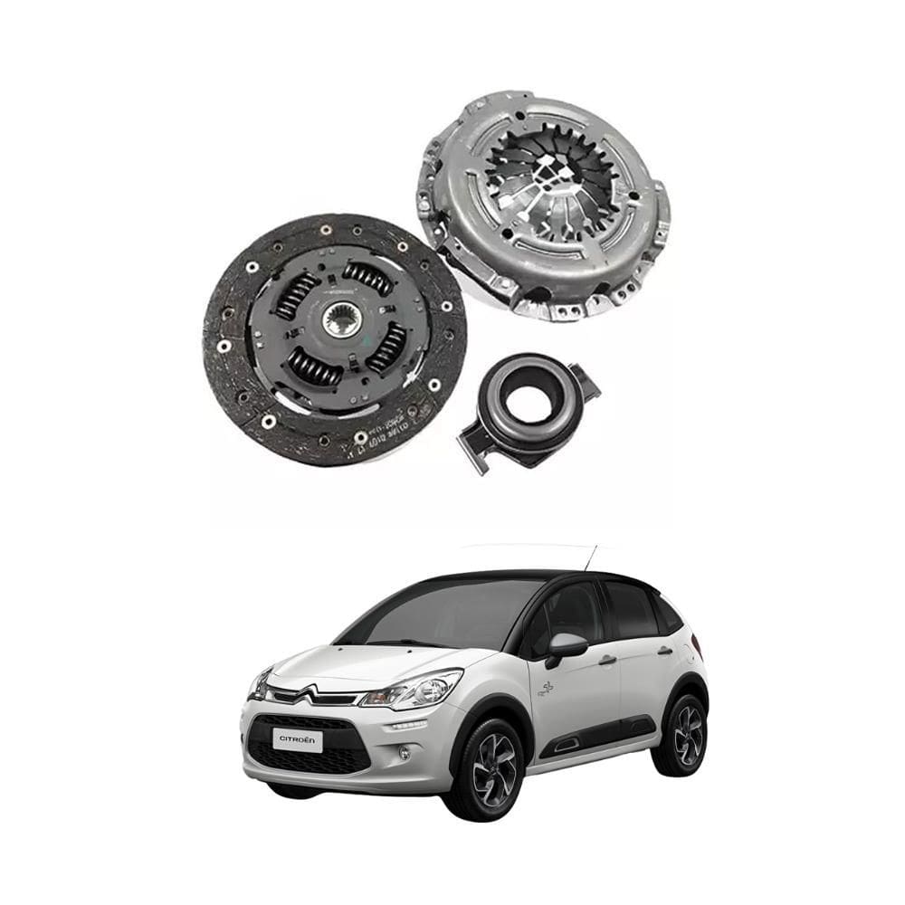Kit Embreagem C3 1.0 2022 a 2024 620343300 Luk