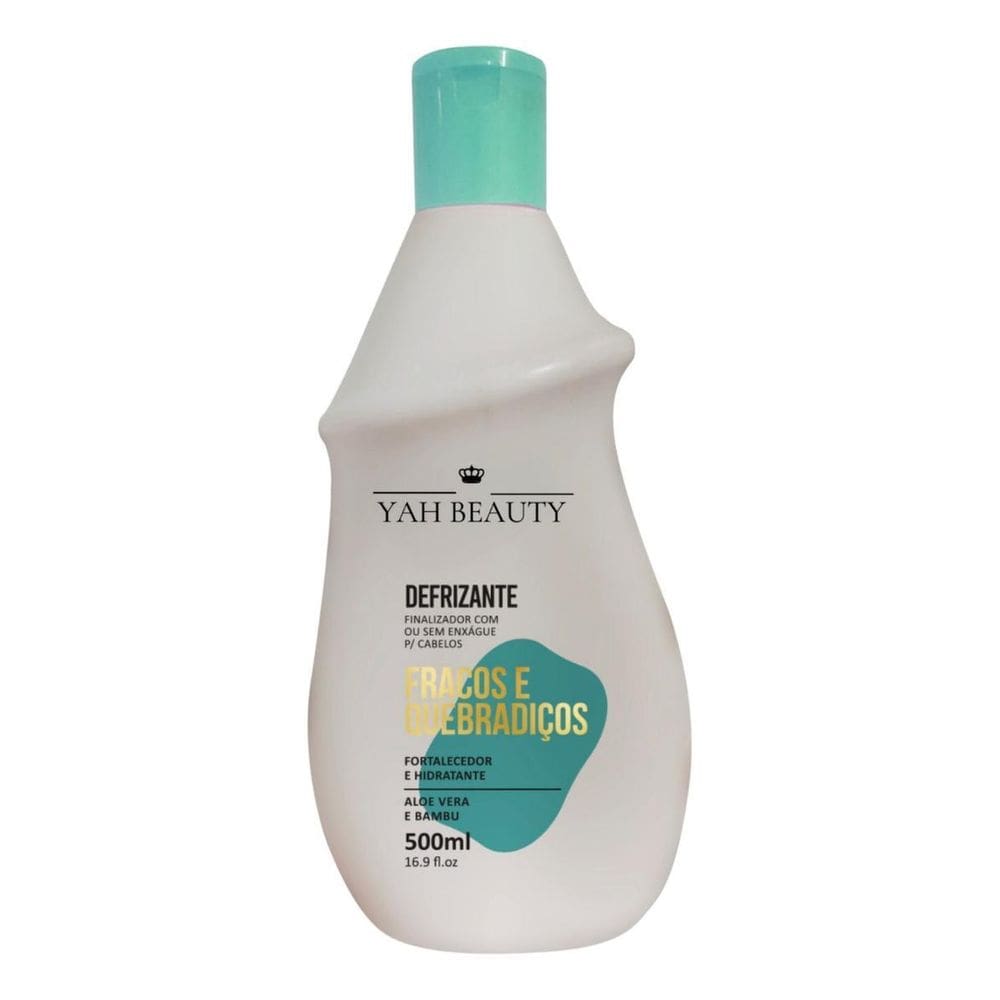 Mascara De Tratamento Capilar Yah Bealty Hidratação Antifriz