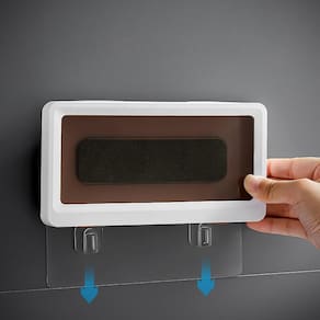 Capa Celular Suporte Prova D`água | Antiembaçante | 17,3 cm