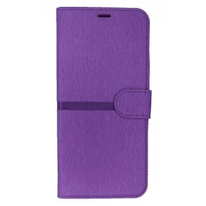 Capa Carteira Motorola Moto Edge 30 Ultra Tela 6.67 Roxa