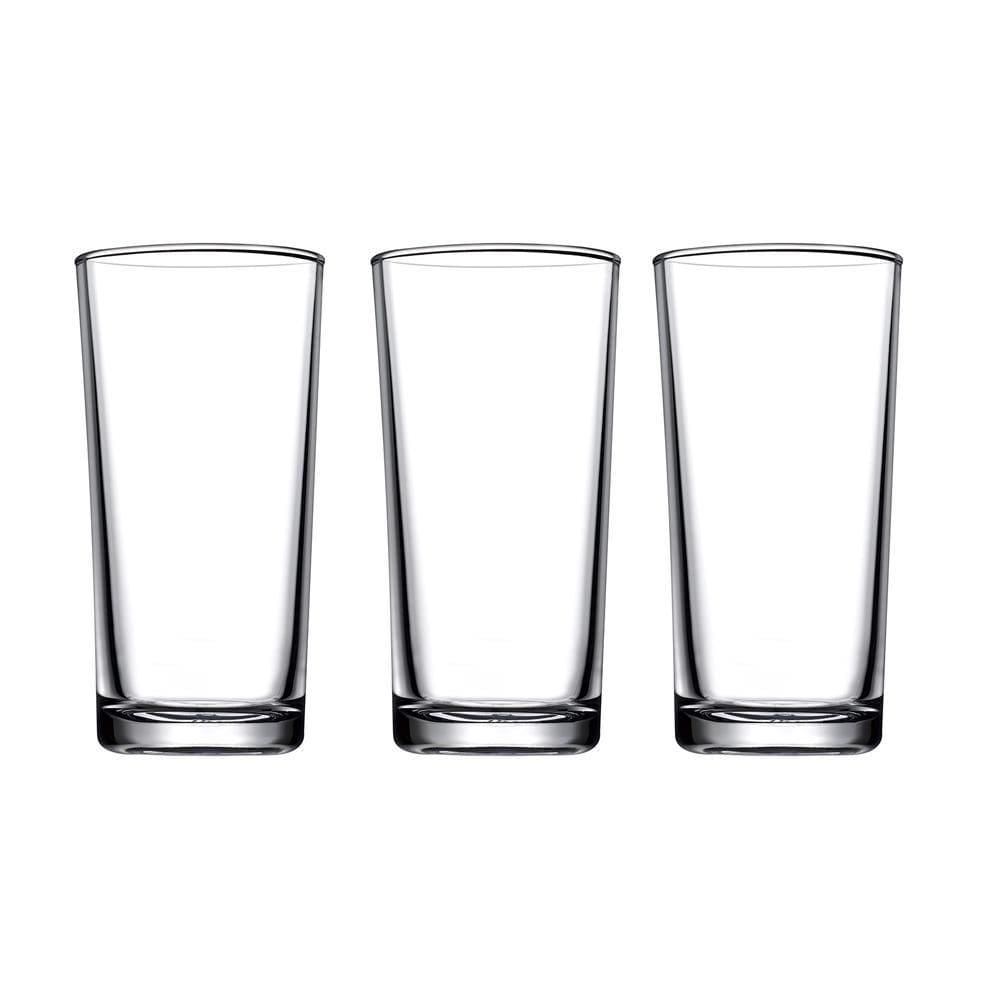 Conjunto 3 Copos Alto 260Ml Tan Class Home
