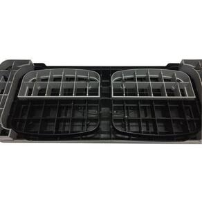 Step Aeróbico 61001 Fitness Profissional 80cm Preto