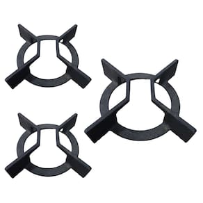Kit Trempe Grade Ferro Tripla Chama Fogão Cooktop Fischer