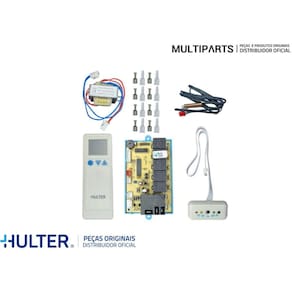 Placa Universal Controle Remoto Ar Split Hulter 100262889 Qf