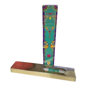 Incenso Heritage Massala 13 Varetas - Escolha Fragrância