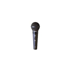 Microfone De Entrevista Com Cabo Opcional Leson Sm58 Blc