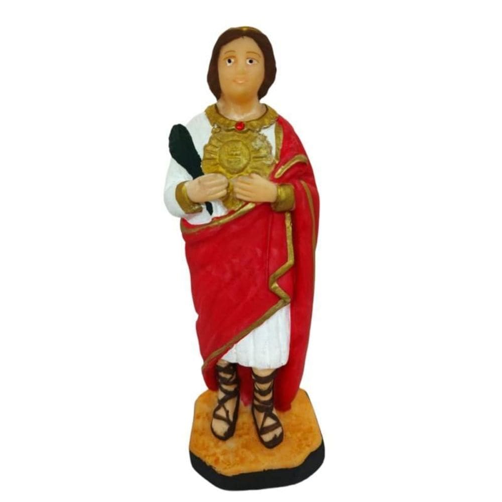 Imagem Santos Católicos Médio Resina - Escolha Cor Protetor