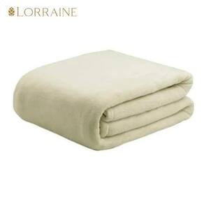 Cobertor King Naturalle 600G Soft Luxo Liso 240X260M Pérola