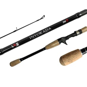 Vara Para Pesca Carretilha Lumis Invokada Cast 5.8 1,75m 10-25lbs IM8 Inteiriça