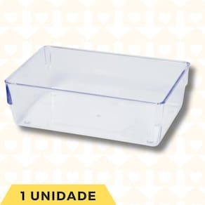 1 Organizador Resistente Porta Objetos Gavetas Mesas Escritorio