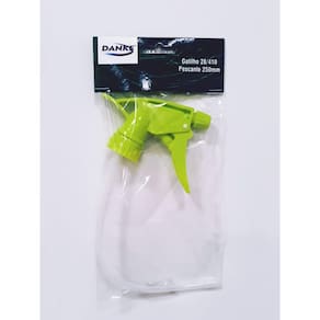 Gatilho Plástico Verde 28/410 Pescante 250 Mm Pulverizador