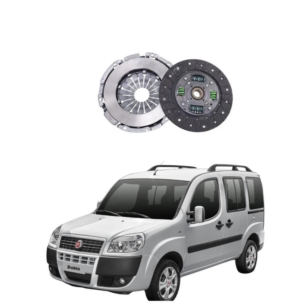 Kit De Embreagem Dobló 2010 A 2021 228073 Valeo