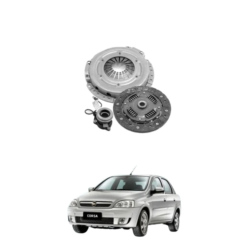 Kit Embreagem Novo Corsa 2007 A 2012 3000001210 SACHS