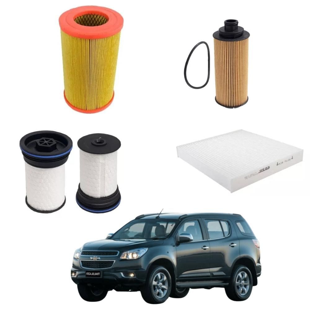 Kit Filtro Troca Óleo TrailBlazer (LTZ) 2012 A 2016 WKU442
