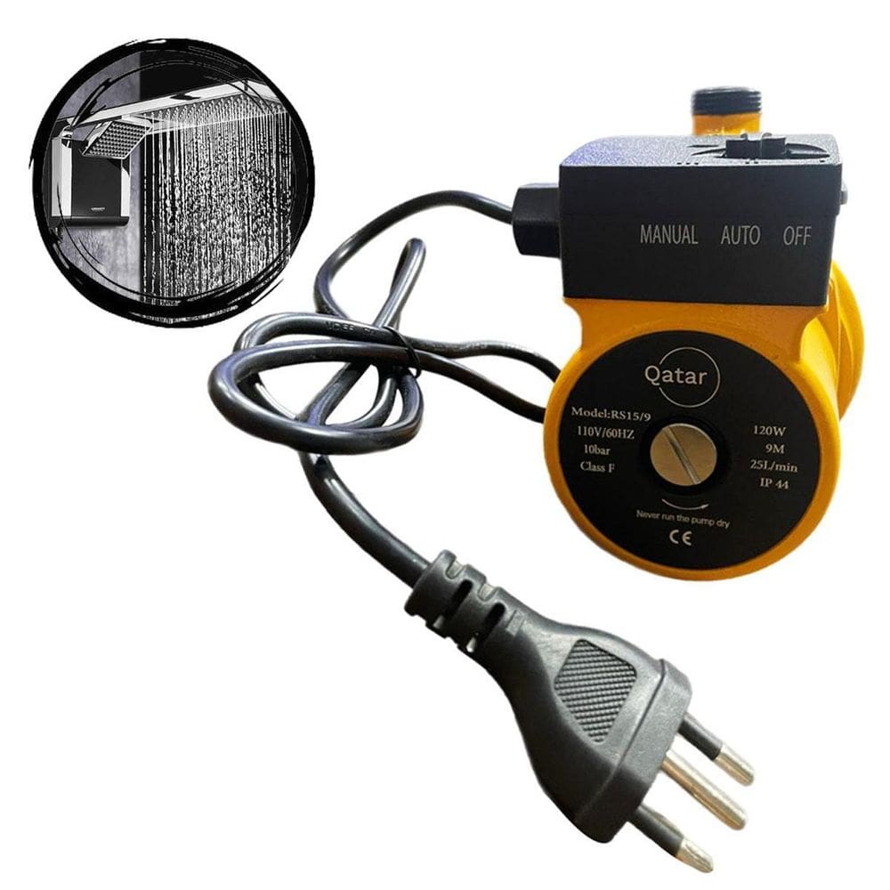 Bomba Pressurizadora Rs 15/9 120 Watts 110V - Qatar