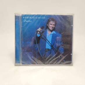 Cd Roberto Carlos - Duetos
