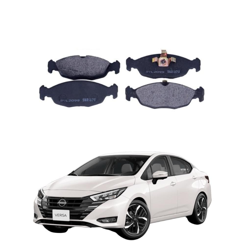 Pastilha De Freio Nissan Versa 2021 A 2024 S9178 SYL