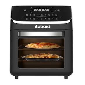 Fritadeira Elétrica Air Fryer Sem Óleo 12L Itatiaia AFITA2004 2000W Preto/Prata 220V
