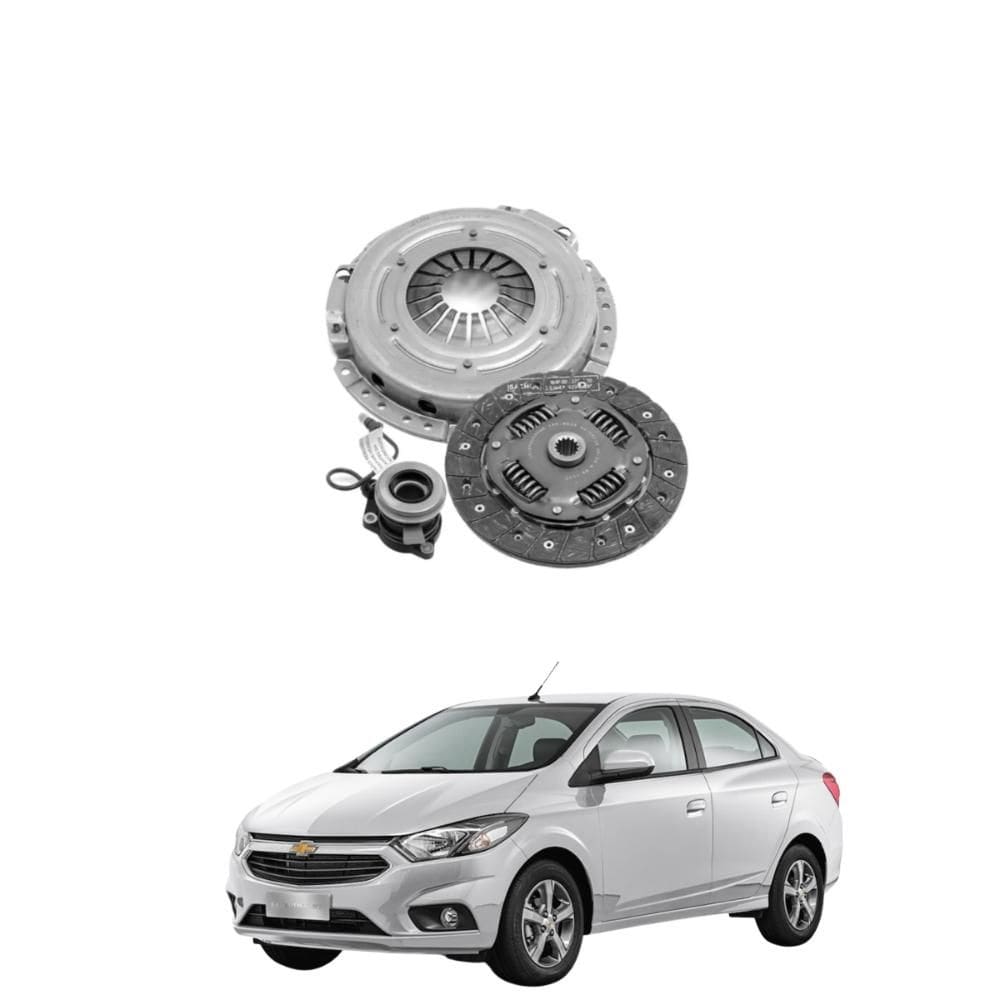 Kit Embreagem Prisma 1.4 2013 A 2019 3000001210 SACHS