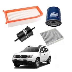 Kit Filtros Óleo Renault Duster 2017 A 2024 WKL260 Wega