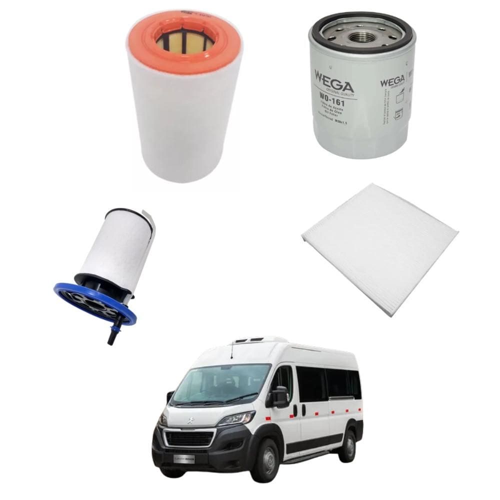 Kit Troca Óleo Peugeot Boxer (FURGÃO) 2019 A 2024 WKU482